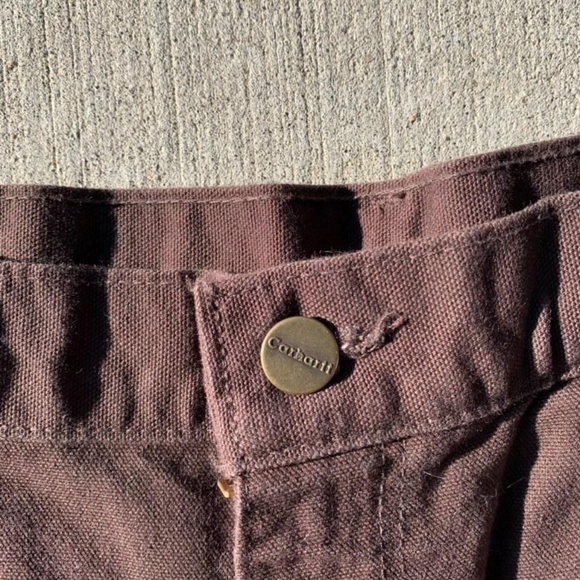 Carhartt b11 DKB, Dungaree fit, 34x32 - Picture 4 of 5